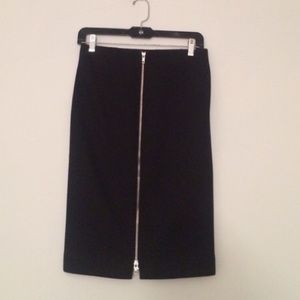 Scuba pencil skirt